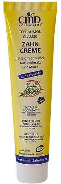 Zubní krém s Tea tree olejem